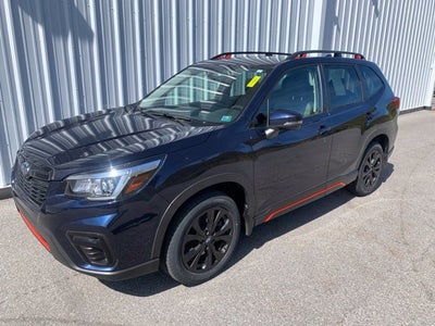 2020 Subaru Forester Sport