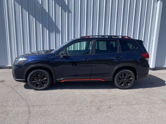 2020 Subaru Forester Sport