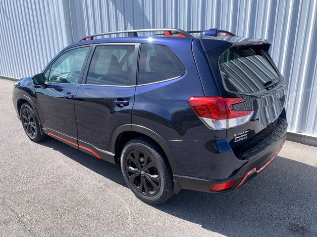 2020 Subaru Forester Sport