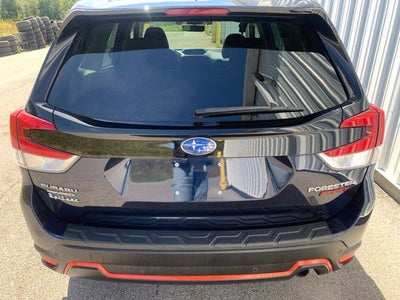 2020 Subaru Forester Sport