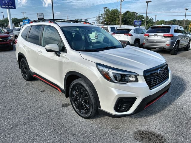 2021 Subaru Forester Sport