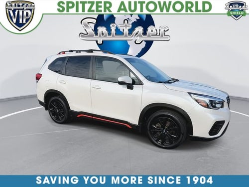 2021 Subaru Forester Sport