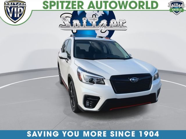 2021 Subaru Forester Sport
