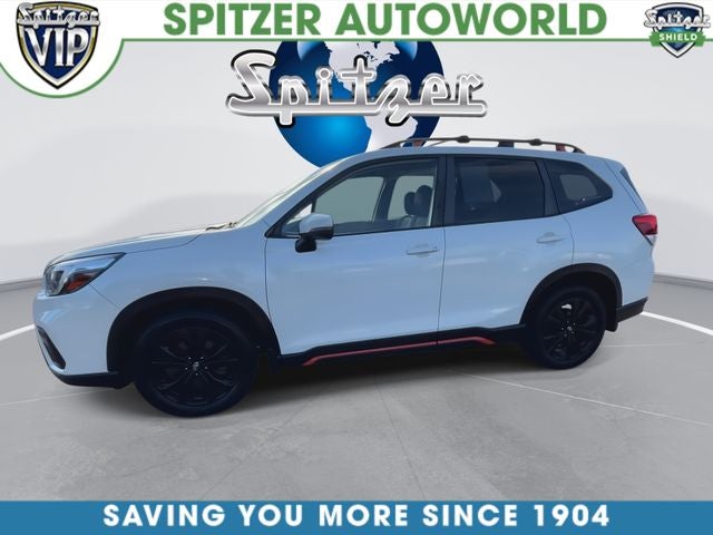 2021 Subaru Forester Sport