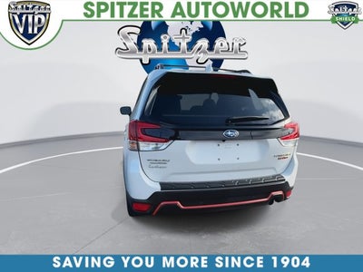 2021 Subaru Forester Sport