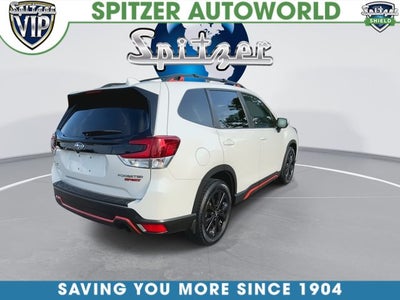 2021 Subaru Forester Sport