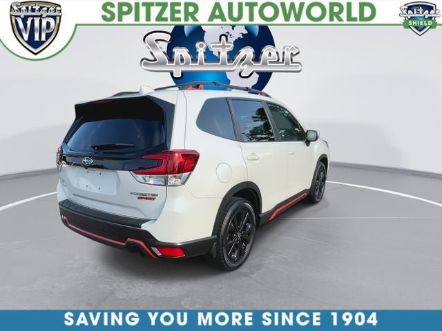 2021 Subaru Forester Sport