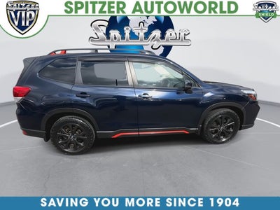 2021 Subaru Forester Sport