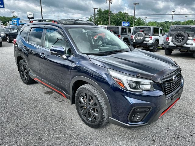 2021 Subaru Forester Sport