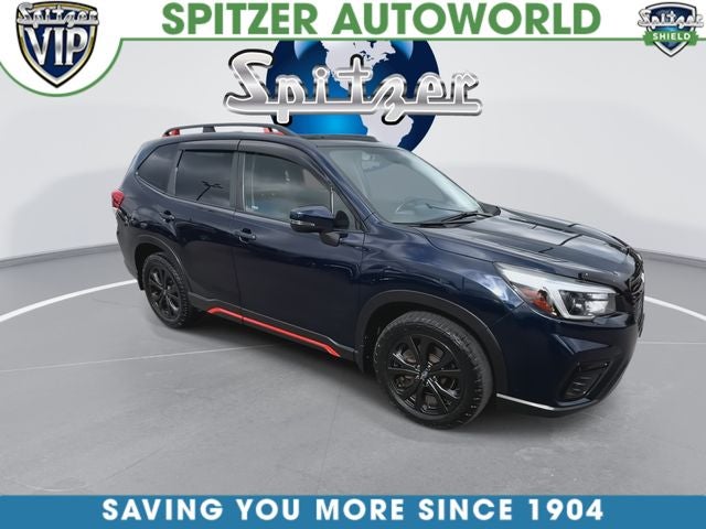 2021 Subaru Forester Sport