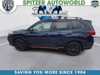 2021 Subaru Forester Sport