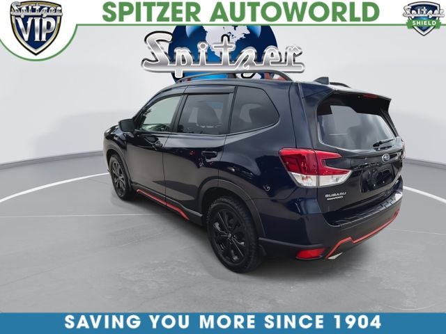2021 Subaru Forester Sport