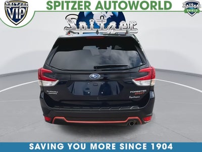 2021 Subaru Forester Sport