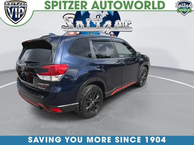 2021 Subaru Forester Sport