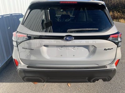 2025 Subaru Forester Limited