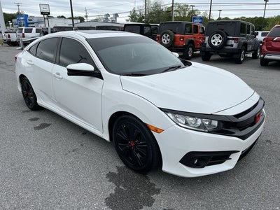 2018 Honda Civic EX-L