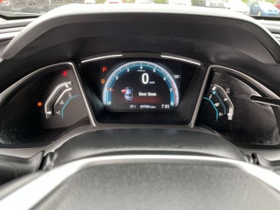 2018 Honda Civic EX-L
