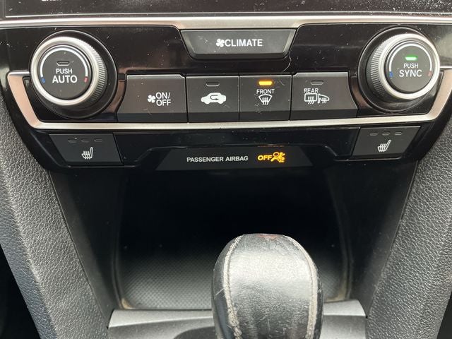 2018 Honda Civic EX-L