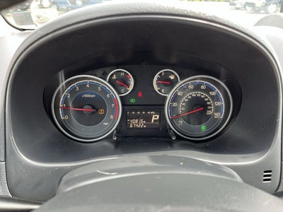 2011 Suzuki SX4 Base