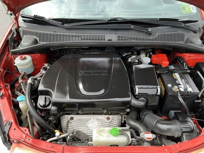 2011 Suzuki SX4 Base