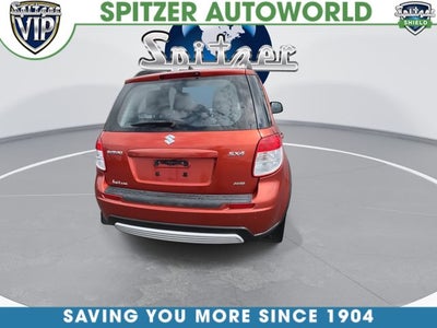 2011 Suzuki SX4 Base