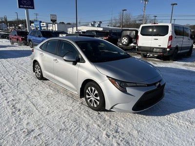 2022 Toyota Corolla Hybrid LE