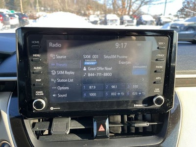 2022 Toyota Corolla Hybrid LE