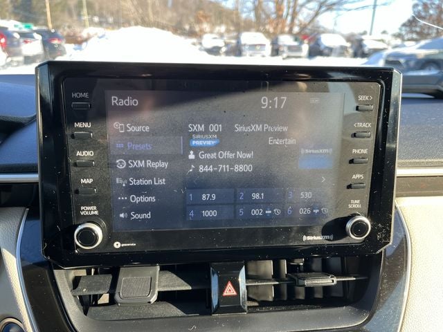 2022 Toyota Corolla Hybrid LE