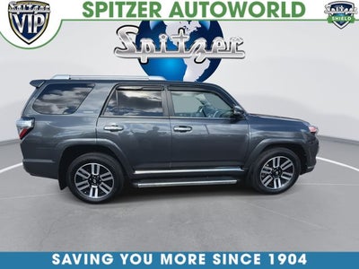 2017 Toyota 4Runner Limited