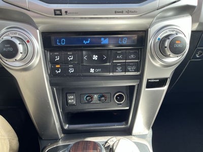 2017 Toyota 4Runner Limited