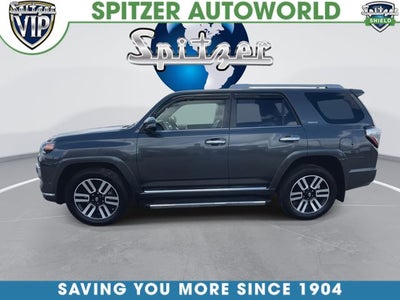 2017 Toyota 4Runner Limited