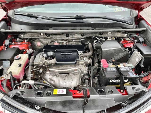 2017 Toyota RAV4 XLE