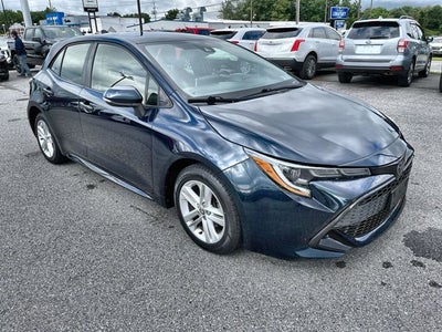 2019 Toyota Corolla Hatchback SE