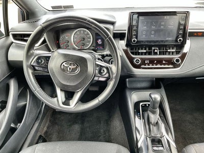 2019 Toyota Corolla Hatchback SE