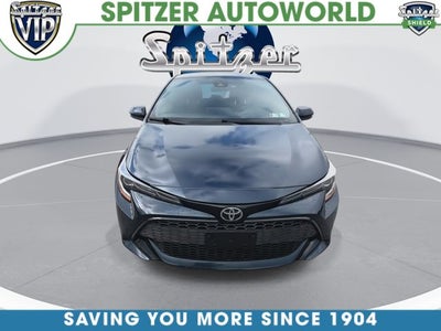 2019 Toyota Corolla Hatchback SE