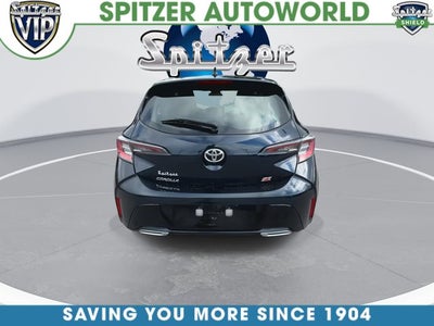 2019 Toyota Corolla Hatchback SE