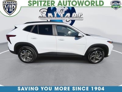 2024 Chevrolet Trax LT