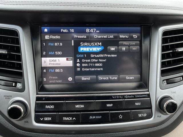 2018 Hyundai Tucson Base