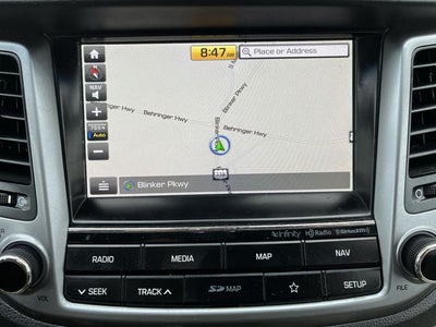 2018 Hyundai Tucson Base