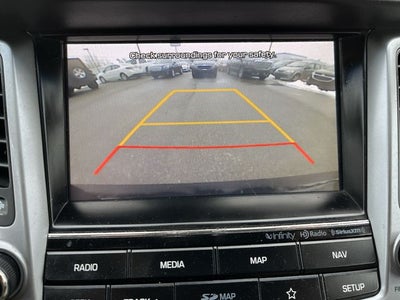 2018 Hyundai Tucson Base