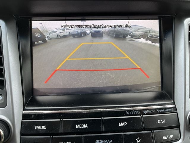 2018 Hyundai Tucson Base