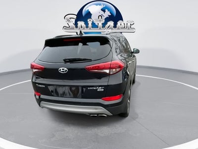 2018 Hyundai Tucson Base