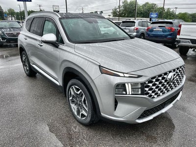 2021 Hyundai Santa Fe Hybrid SEL Premium