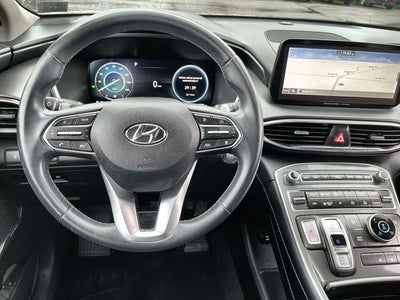 2021 Hyundai Santa Fe Hybrid SEL Premium