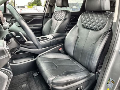 2021 Hyundai Santa Fe Hybrid SEL Premium