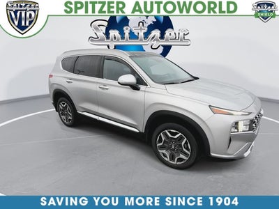 2021 Hyundai Santa Fe Hybrid SEL Premium