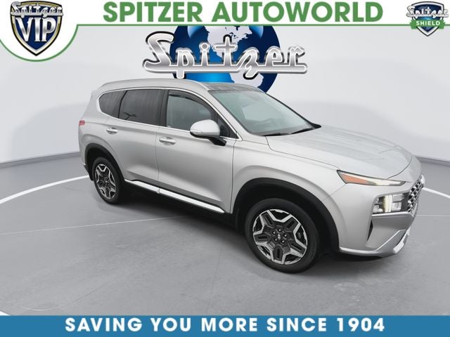 2021 Hyundai Santa Fe Hybrid SEL Premium