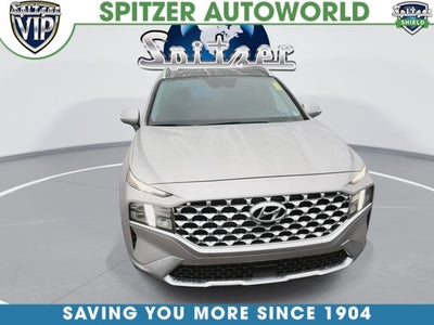2021 Hyundai Santa Fe Hybrid SEL Premium