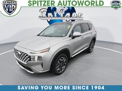 2021 Hyundai Santa Fe Hybrid SEL Premium