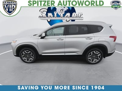 2021 Hyundai Santa Fe Hybrid SEL Premium